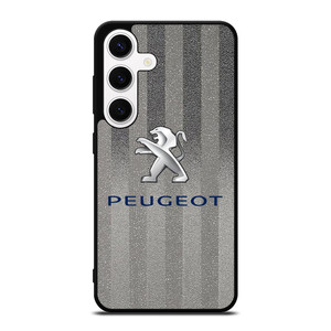 PEUGEOT CAR METAL EMBLEM Samsung Galaxy S24 Case Cover