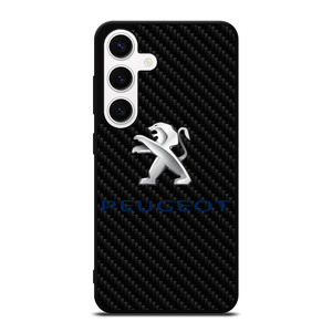 PEUGEOT CARBON EMBLEM Samsung Galaxy S24 Case Cover PEUGEOT CARBON EMBLEM Samsung Galaxy S24 Case Cover