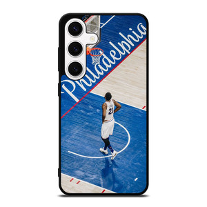 PHILADELPHIA BASKETBALL PHILADELPHIA SIXERS Samsung Galaxy S24 Case Cover