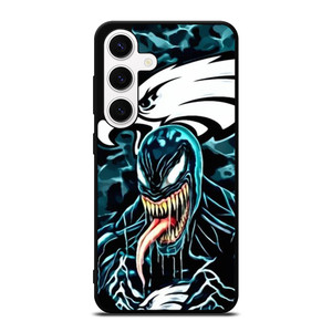 PHILADELPHIA EAGLES NFL VENOM Samsung Galaxy S24 Case Cover PHILADELPHIA EAGLES NFL VENOM Samsung Galaxy S24 Case Cover