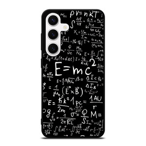 PHYSICS EQUATIONS Samsung Galaxy S24 Case Cover PHYSICS EQUATIONS Samsung Galaxy S24 Case Cover