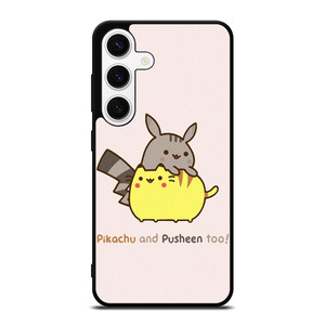 PIKACHU POKEMON ANIME CARTOON Samsung Galaxy S24 Case Cover