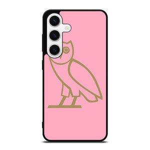 PINK OVOXO DRAKE LOGO Samsung Galaxy S24 Case Cover PINK OVOXO DRAKE LOGO Samsung Galaxy S24 Case Cover