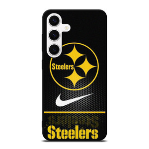 PITTSBURGH STEELERS CARBON NIKE Samsung Galaxy S24 Case Cover PITTSBURGH STEELERS CARBON NIKE Samsung Galaxy S24 Case Cover