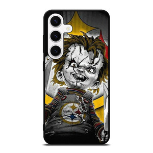 PITTSBURGH STEELERS CHUCKY DOLL Samsung Galaxy S24 Case Cover PITTSBURGH STEELERS CHUCKY DOLL Samsung Galaxy S24 Case Cover