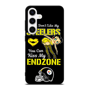 PITTSBURGH STEELERS FOOTBALL BETTY BOOP Samsung Galaxy S24 Case Cover