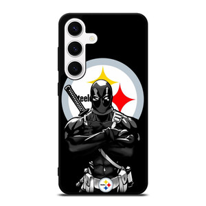PITTSBURGH STEELERS FOOTBALL DEADPOOL Samsung Galaxy S24 Case Cover