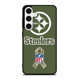PITTSBURGH STEELERS NFL FOOTBALL BADGE Samsung Galaxy S24 Case Cover