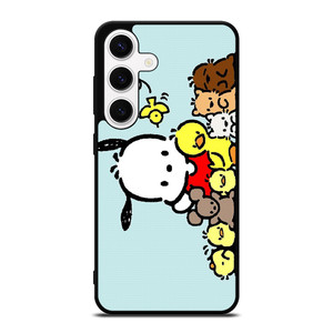 POCHACCO HELLO KITTY CARTOON Samsung Galaxy S24 Case Cover POCHACCO HELLO KITTY CARTOON Samsung Galaxy S24 Case Cover