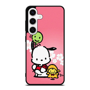 POCHACCO SANRIO PINK Samsung Galaxy S24 Case Cover POCHACCO SANRIO PINK Samsung Galaxy S24 Case Cover