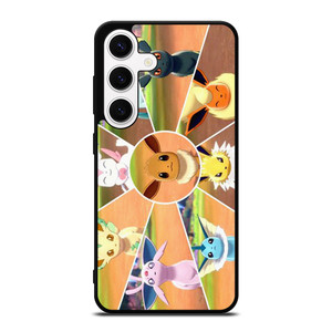 POKEMON EEVEE EVOLUTION COLLAGE Samsung Galaxy S24 Case Cover