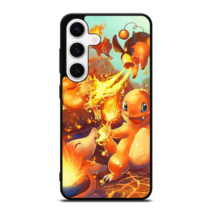 POKEMON FIRE Samsung Galaxy S24 Case Cover