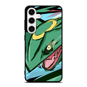 POKEMON RAYQUAZA ANIME CARTOON Samsung Galaxy S24 Case Cover