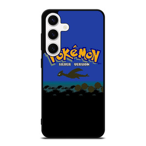 POKEMON SILVER VERSION Samsung Galaxy S24 Case Cover POKEMON SILVER VERSION Samsung Galaxy S24 Case Cover