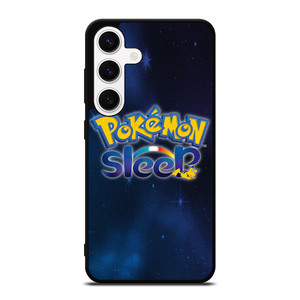 POKEMON SLEEP GAMES LOGO Samsung Galaxy S24 Case Cover POKEMON SLEEP GAMES LOGO Samsung Galaxy S24 Case Cover
