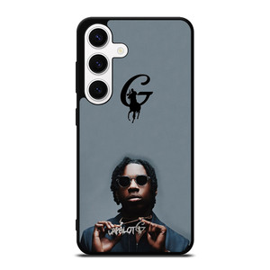 POLO G CAPALOT RAPPER LOGO Samsung Galaxy S24 Case Cover POLO G CAPALOT RAPPER LOGO Samsung Galaxy S24 Case Cover