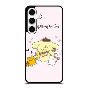 POMPOMPURIN SANRIO CARTOON Samsung Galaxy S24 Case Cover POMPOMPURIN SANRIO CARTOON Samsung Galaxy S24 Case Cover
