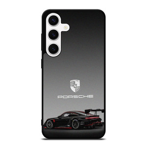PORSCHE 911 GT3 RS BLACK Samsung Galaxy S24 Case Cover