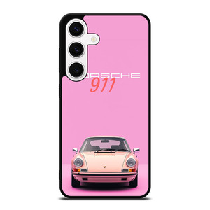 PORSCHE 911 PINK Samsung Galaxy S24 Case Cover
