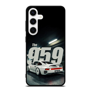 PORSCHE 959 SUPER CAR Samsung Galaxy S24 Case Cover PORSCHE 959 SUPER CAR Samsung Galaxy S24 Case Cover
