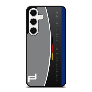 PORSCHE DESIGN CARBON LOGO Samsung Galaxy S24 Case Cover
