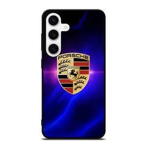 PORSCHE GRADIENT EMBLEM Samsung Galaxy S24 Case Cover PORSCHE GRADIENT EMBLEM Samsung Galaxy S24 Case Cover