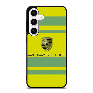 PORSCHE GREEN EMBLEM Samsung Galaxy S24 Case Cover