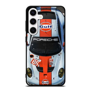 PORSCHE GULF RACING CAR Samsung Galaxy S24 Case Cover PORSCHE GULF RACING CAR Samsung Galaxy S24 Case Cover