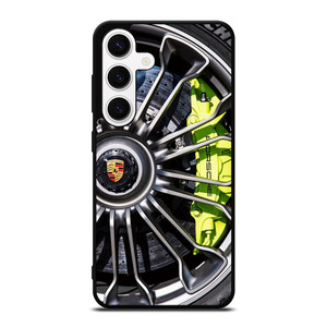 PORSCHE WHEEL CUSTOM Samsung Galaxy S24 Case Cover