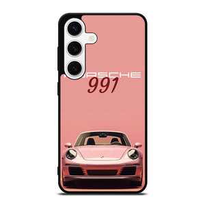 POSRCHE 991 PINK Samsung Galaxy S24 Case Cover POSRCHE 991 PINK Samsung Galaxy S24 Case Cover