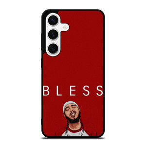 POST MALONE RAPPER BLESS Samsung Galaxy S24 Case Cover POST MALONE RAPPER BLESS Samsung Galaxy S24 Case Cover