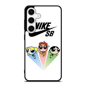 POWERPUFF X NIKE SB SKATEBOARD Samsung Galaxy S24 Case Cover POWERPUFF X NIKE SB SKATEBOARD Samsung Galaxy S24 Case Cover