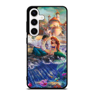 PRINCE ERIC AND PRINCESS ARIEL CARTOON Samsung Galaxy S24 Case Cover PRINCE ERIC AND PRINCESS ARIEL CARTOON Samsung Galaxy S24 Case Cover