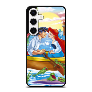 PRINCE ERIC AND PRINCESS ARIEL DISNEY Samsung Galaxy S24 Case Cover PRINCE ERIC AND PRINCESS ARIEL DISNEY Samsung Galaxy S24 Case Cover