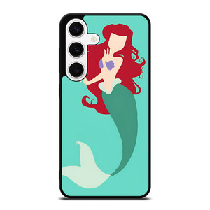 PRINCESS ARIEL LITTLE MERMAID MINIMALIST Samsung Galaxy S24 Case Cover PRINCESS ARIEL LITTLE MERMAID MINIMALIST Samsung Galaxy S24 Case Cover