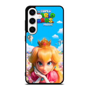 PRINCESS PEACH SUPER MARIO BROS MOVIE Samsung Galaxy S24 Case Cover PRINCESS PEACH SUPER MARIO BROS MOVIE Samsung Galaxy S24 Case Cover