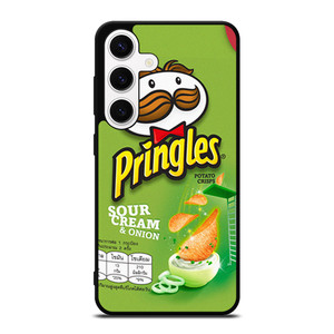 PRINGLES POTATO CHIPS SOUR CREAM Samsung Galaxy S24 Case Cover