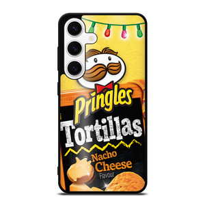 PRINGLES TORTILLAS NACHO CHEESE SNACKS Samsung Galaxy S24 Case Cover PRINGLES TORTILLAS NACHO CHEESE SNACKS Samsung Galaxy S24 Case Cover