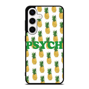 PSYCH PINEAPPLE PATTERN Samsung Galaxy S24 Case Cover PSYCH PINEAPPLE PATTERN Samsung Galaxy S24 Case Cover