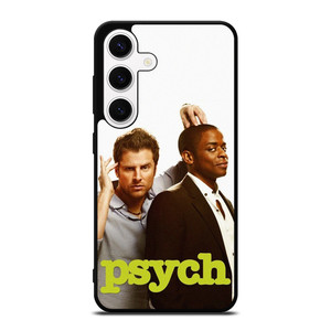 PSYCH SHAWN SPENCER AND GUS Samsung Galaxy S24 Case Cover PSYCH SHAWN SPENCER AND GUS Samsung Galaxy S24 Case Cover