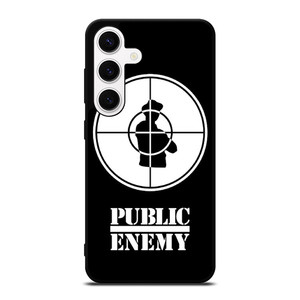 PUBLIC ENEMY HIP HOP LOGO Samsung Galaxy S24 Case Cover