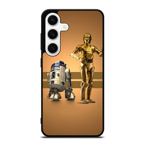 R2D2 ROBOT STAR WARS Samsung Galaxy S24 Case Cover