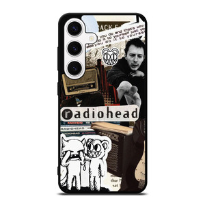 RADIOHEAD THOM YORK COLLAGE Samsung Galaxy S24 Case Cover RADIOHEAD THOM YORK COLLAGE Samsung Galaxy S24 Case Cover