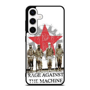 RAGE AGAINST THE MACHINE BAND SYMBOL Samsung Galaxy S24 Case Cover RAGE AGAINST THE MACHINE BAND SYMBOL Samsung Galaxy S24 Case Cover