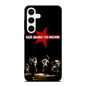 RAGE AGAINTS THE MACHINE ROCK BAND CONCERT Samsung Galaxy S24 Case Cover RAGE AGAINTS THE MACHINE ROCK BAND CONCERT Samsung Galaxy S24 Case Cover