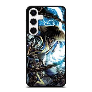 RAIDEN MORTAL KOMBAT Samsung Galaxy S24 Case Cover RAIDEN MORTAL KOMBAT Samsung Galaxy S24 Case Cover