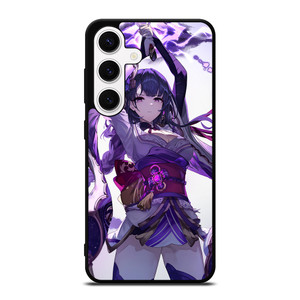 RAIDEN SHOGUN GENSHIN IMPACT GAMES Samsung Galaxy S24 Case Cover RAIDEN SHOGUN GENSHIN IMPACT GAMES Samsung Galaxy S24 Case Cover
