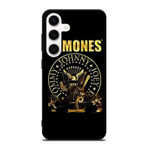 RAMONES ROCK BAND GOLD LOGO Samsung Galaxy S24 Case Cover RAMONES ROCK BAND GOLD LOGO Samsung Galaxy S24 Case Cover