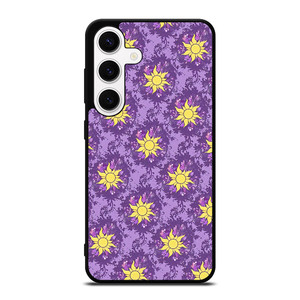 RAPUNZEL TANGLED SUN PATTERN Samsung Galaxy S24 Case Cover RAPUNZEL TANGLED SUN PATTERN Samsung Galaxy S24 Case Cover