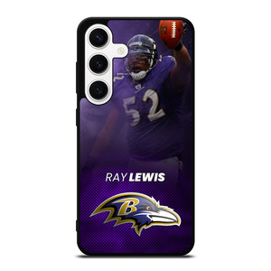 RAY LEWIS BALTIMORE RAVENS NFL Samsung Galaxy S24 Case Cover